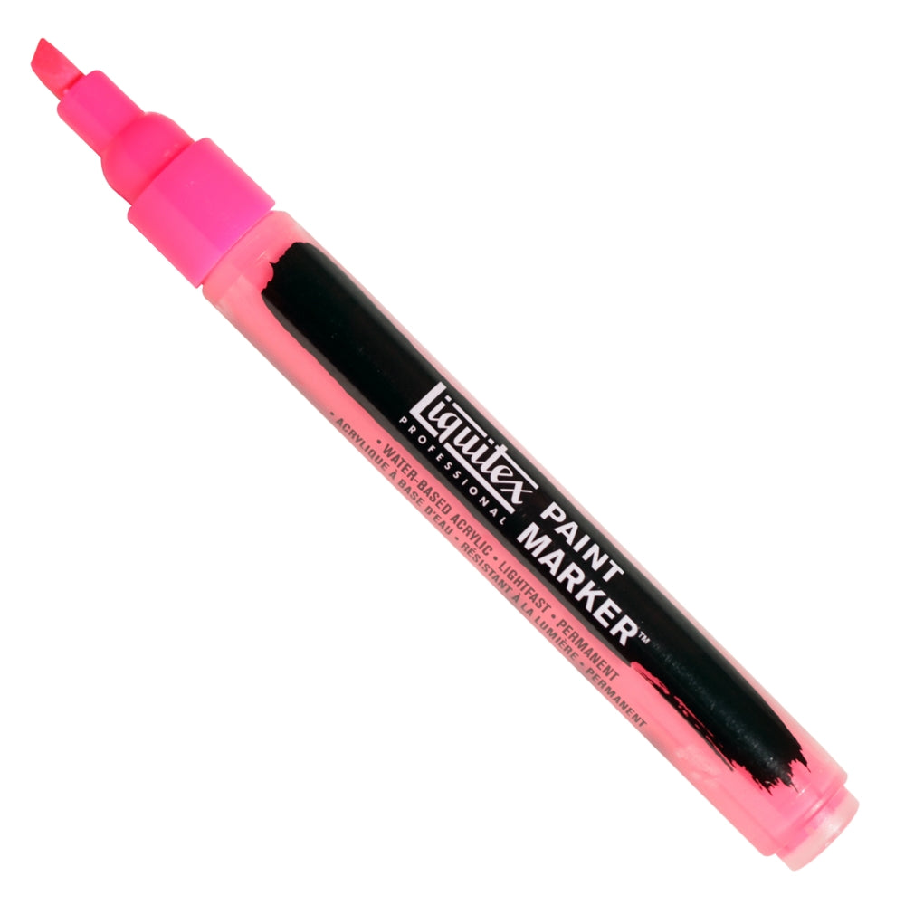 Marcador Liquitex Paint Marker 4mm 987 Fluorescent Pink
